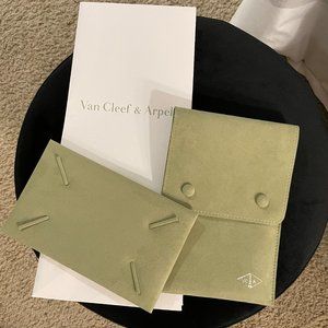 COPY - Van Cleef & Arpels Bag w/pouch & necklace insert
